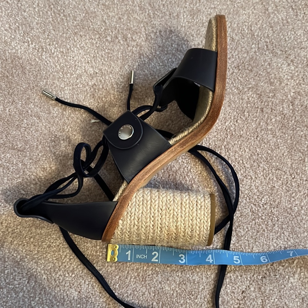 Rag And Bone Eden Navy Espadrilles - image 5